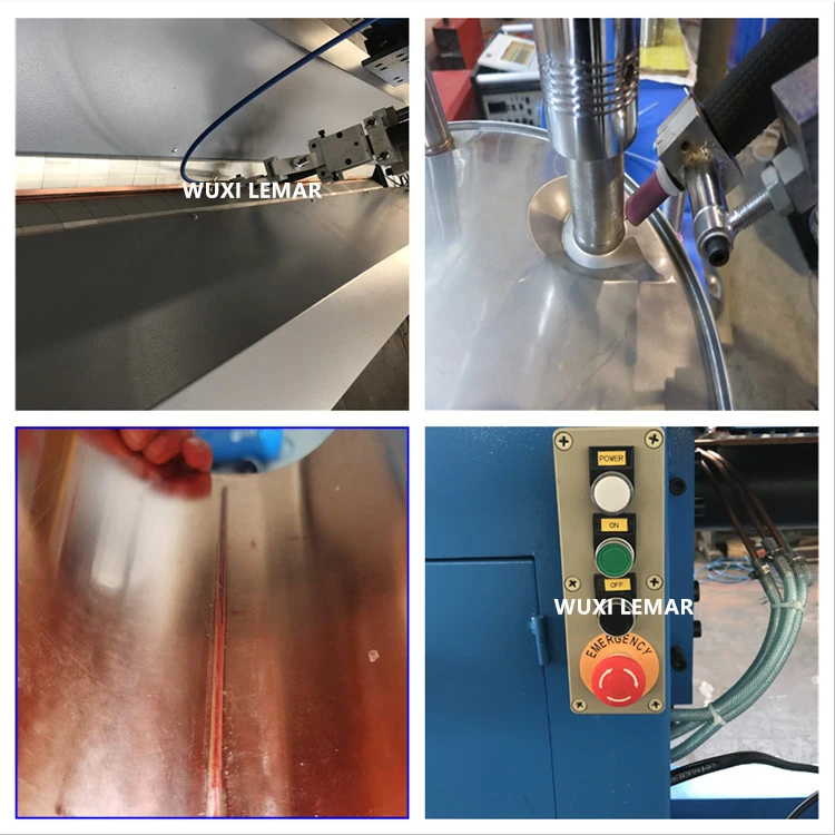 WUXI LEMAR STRAIGHT SEAM WELDING MACHINE