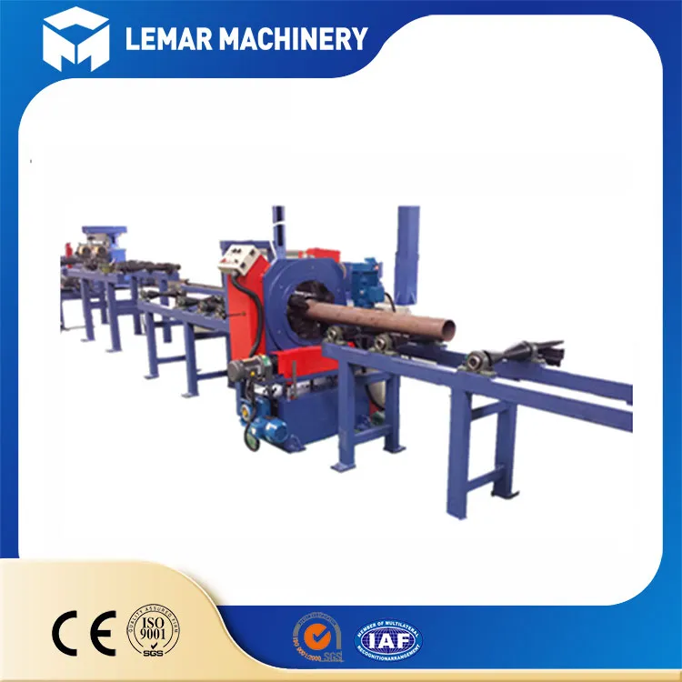 Μηχανή κοπής και λοξοτομής σωλήνων