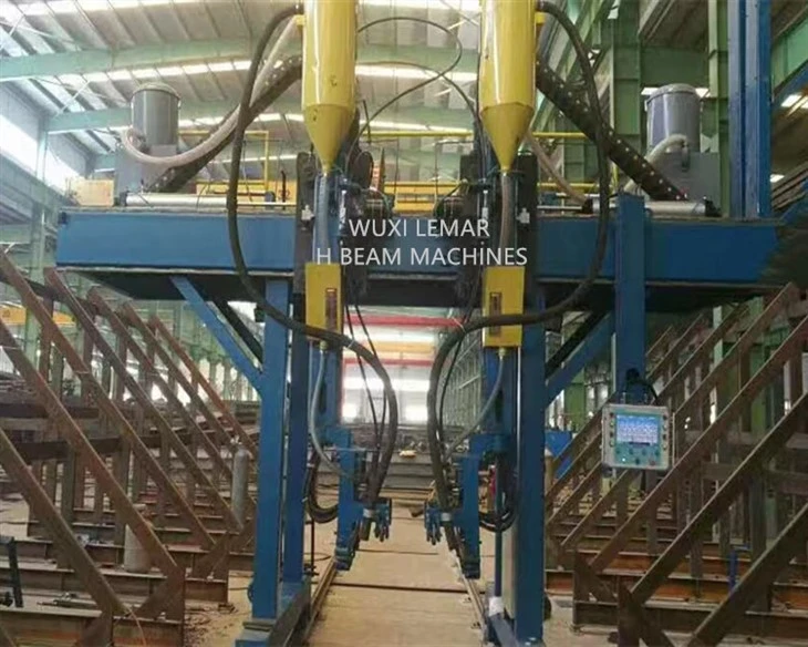 H Beam Auto Welding Machinery