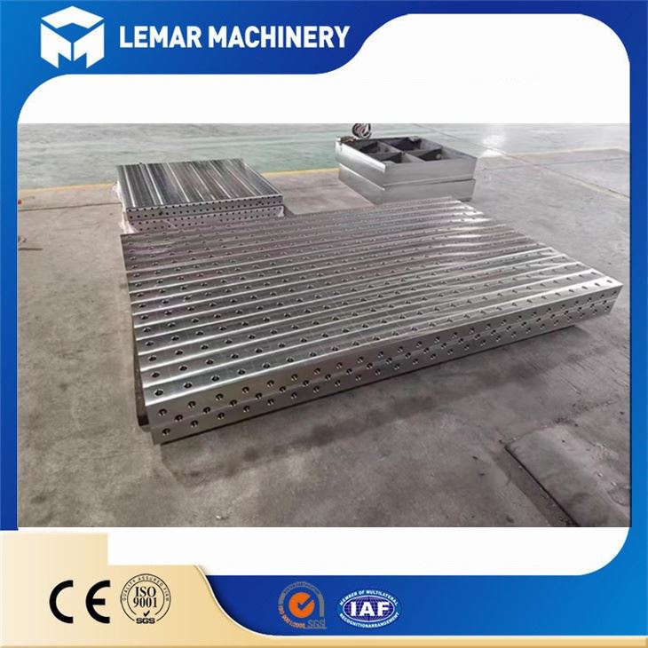 3D Modular Flexible Steel Platform