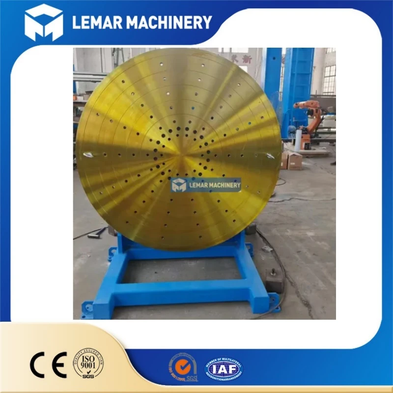 Boiler Welding Positioner